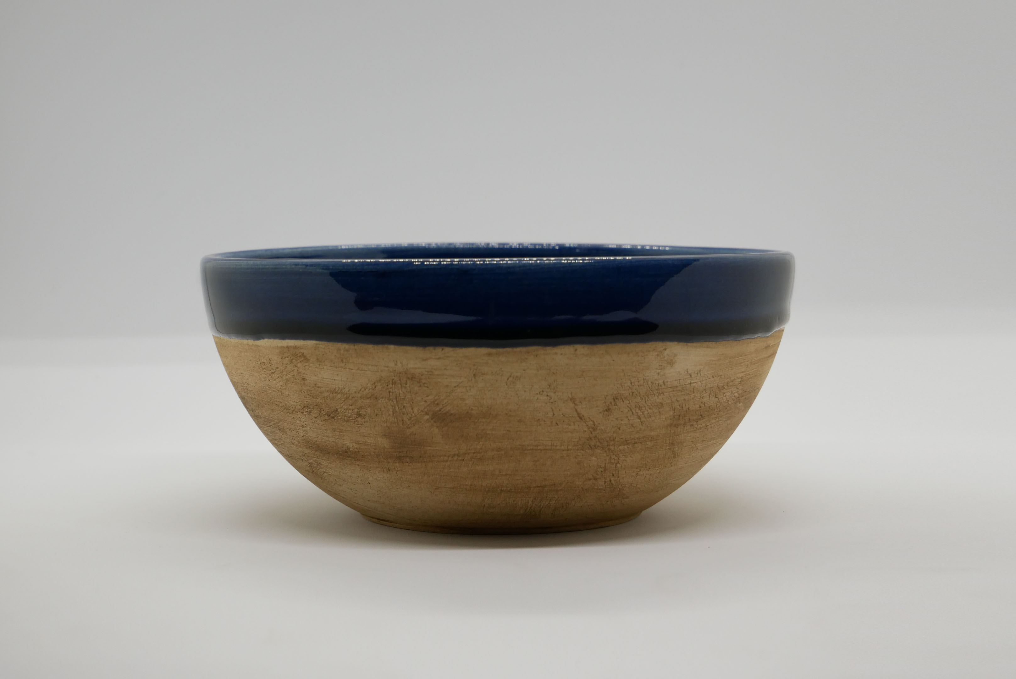ensaladera azul