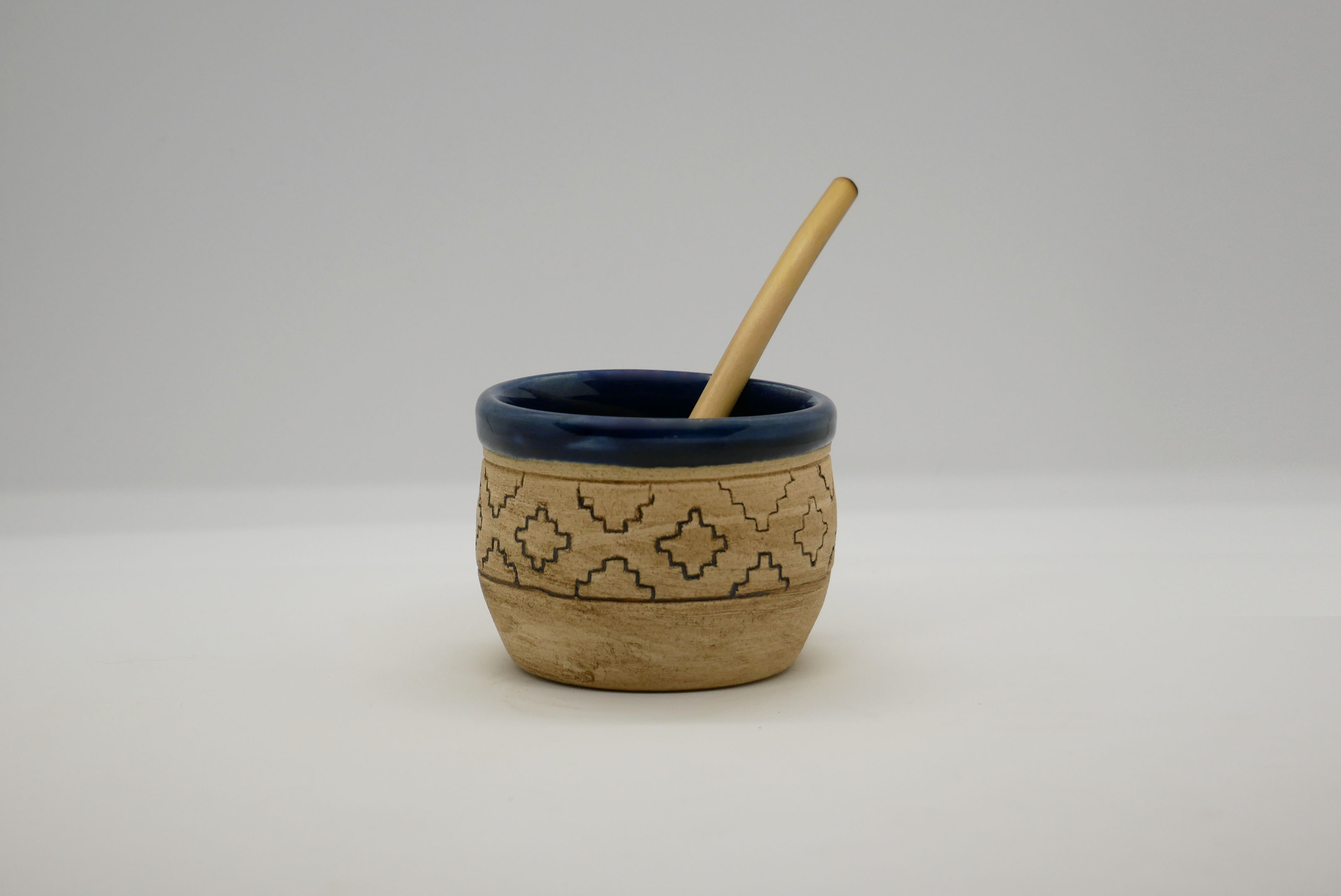mate guardas azul