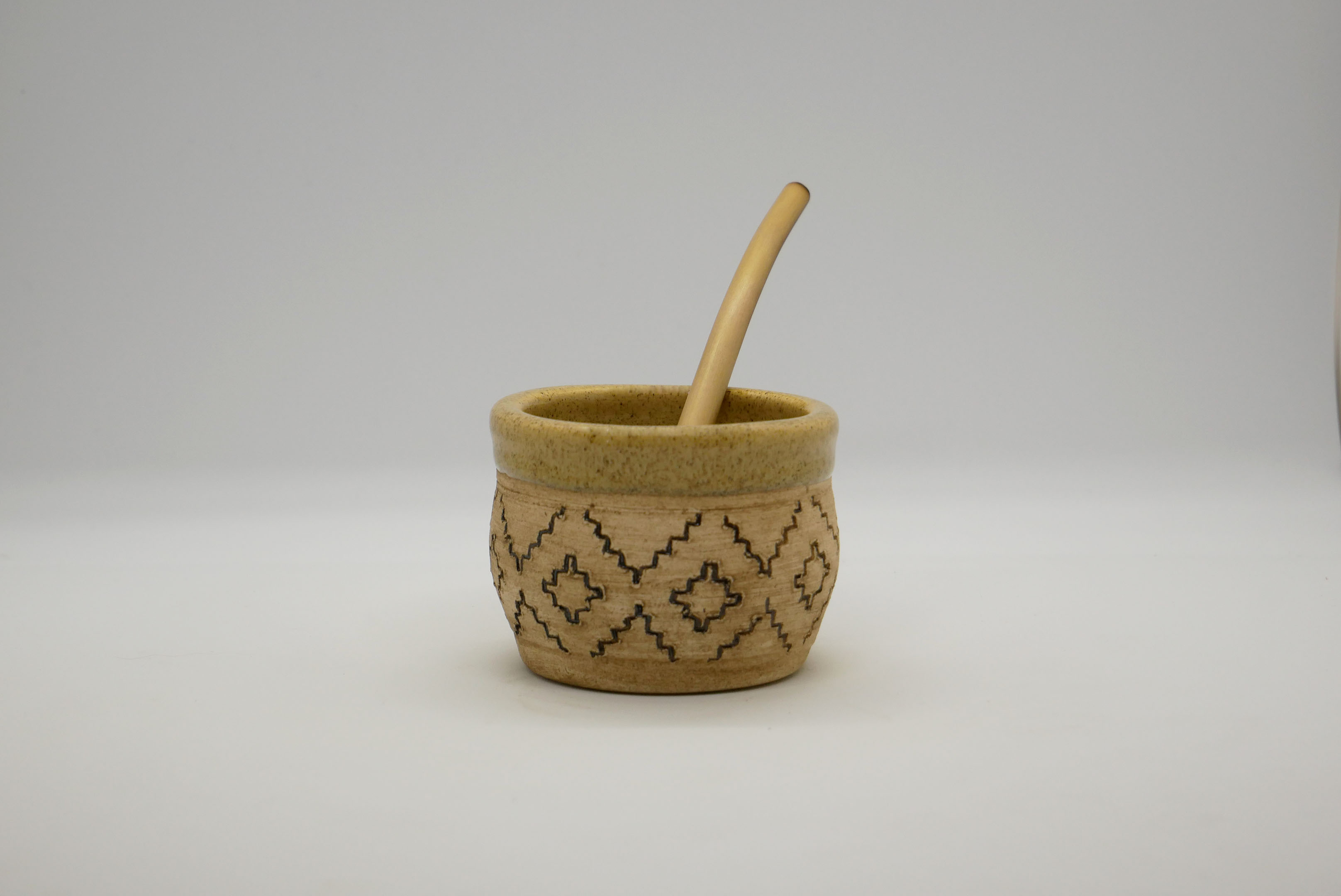 mate guardas beige jaspeado