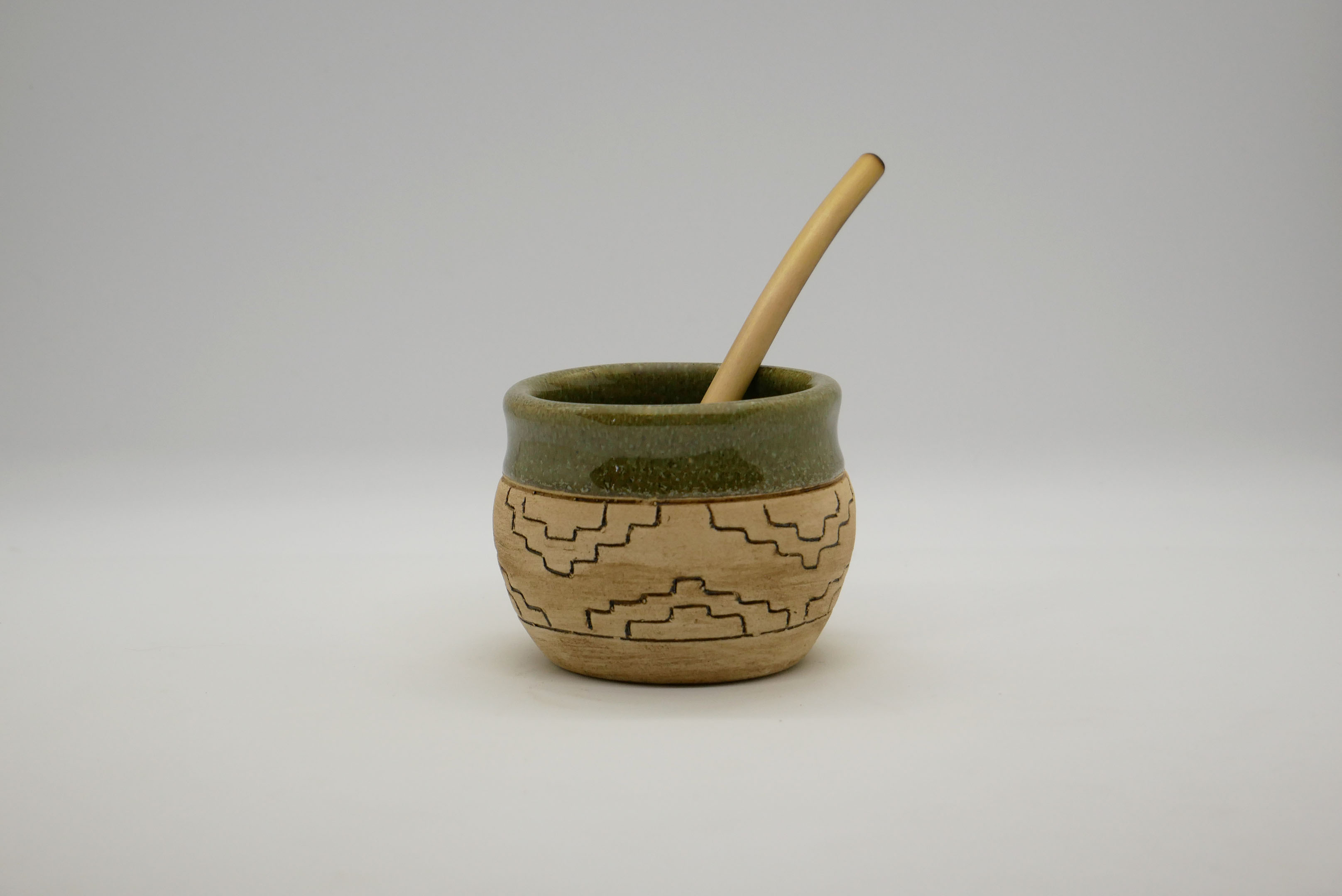 mate guardas verde jaspeado