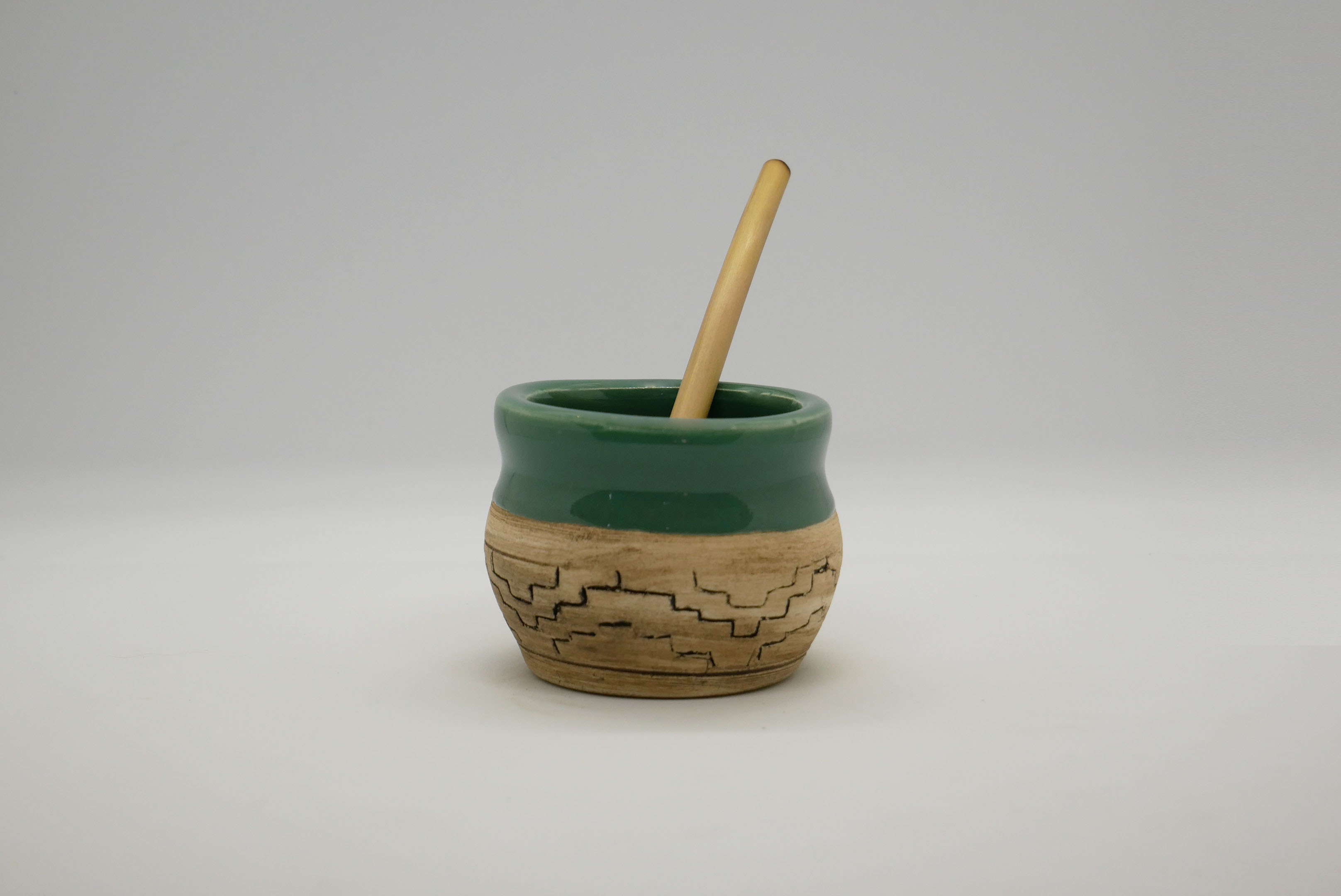 mate guardas verde turquesa
