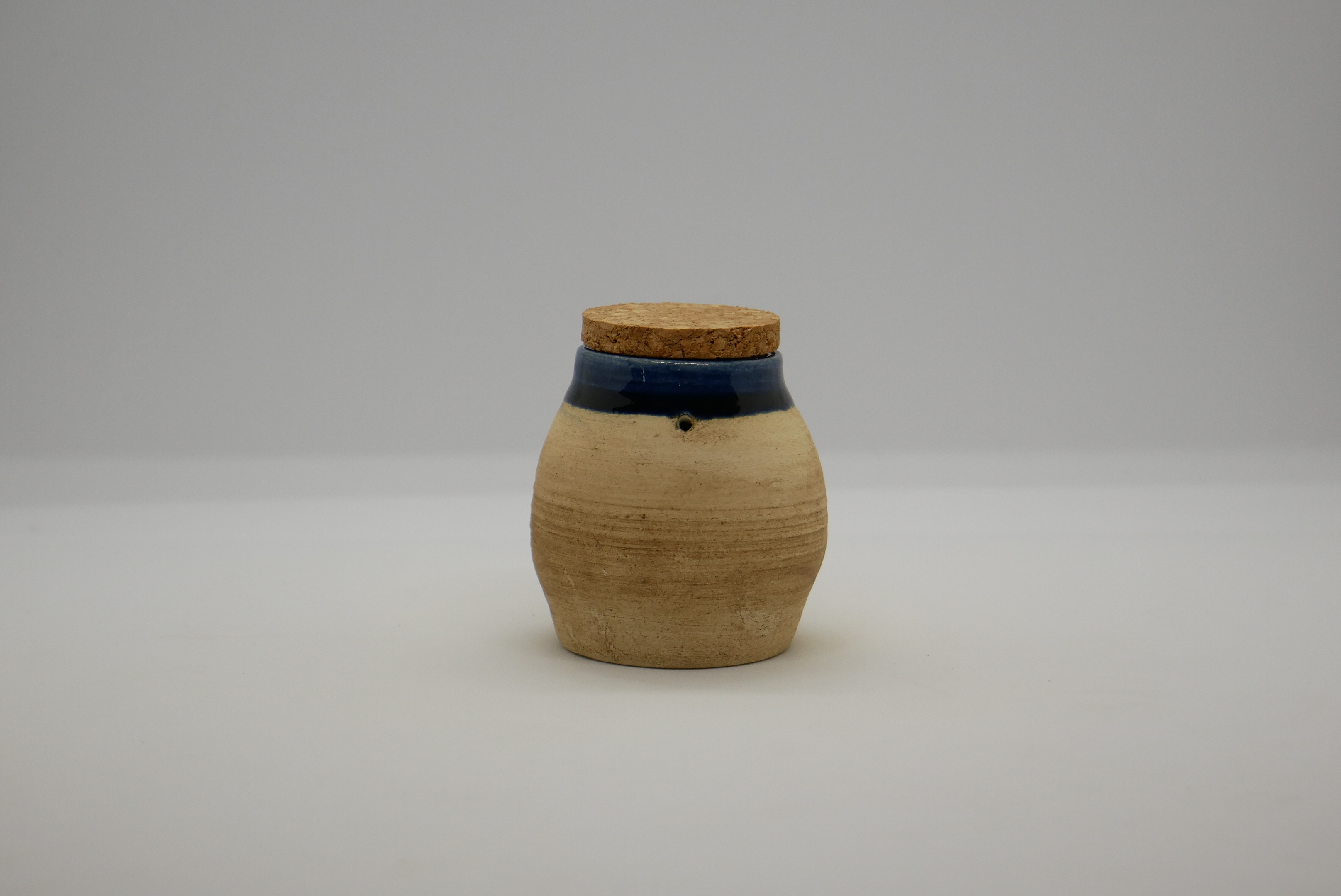 salero azul