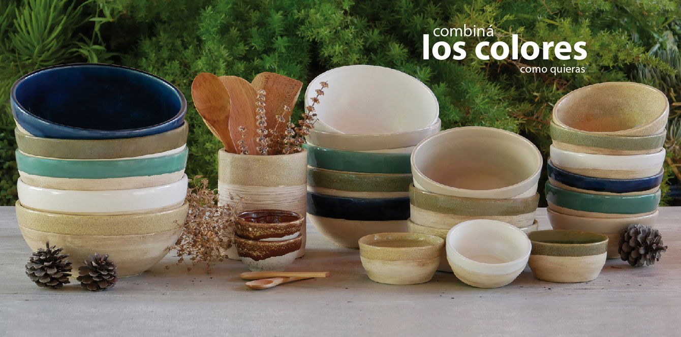 piezas ceramica